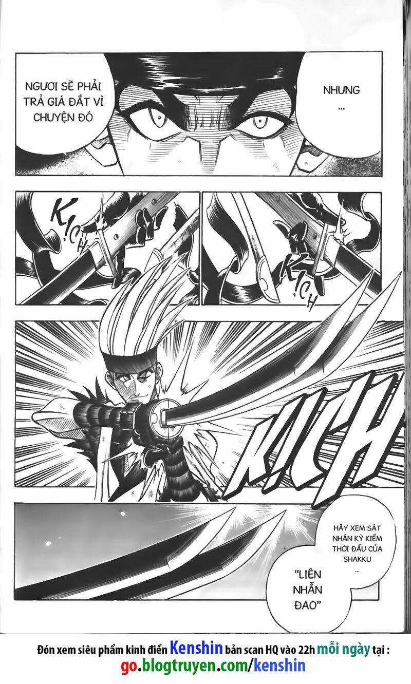 Lãng Khách Kenshin - Chapter 78 - Trang 10