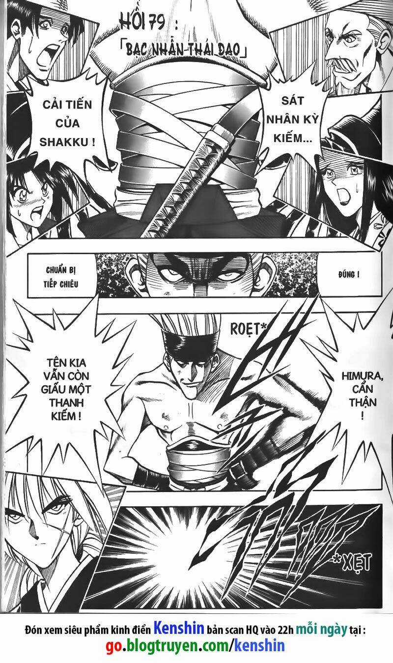 Lãng Khách Kenshin - Chapter 79 - Trang 1