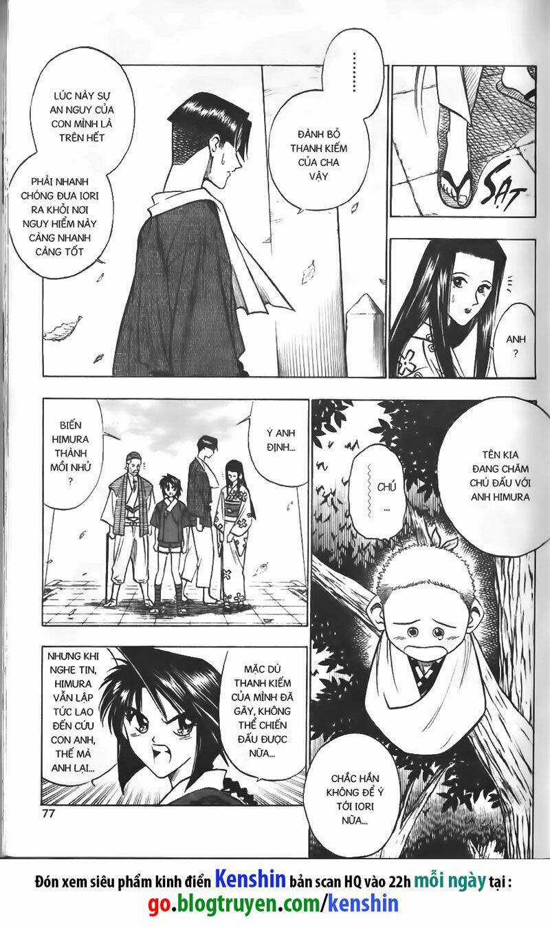 Lãng Khách Kenshin - Chapter 79 - Trang 11