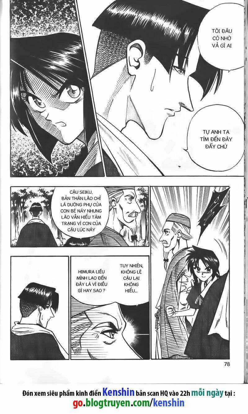 Lãng Khách Kenshin - Chapter 79 - Trang 12