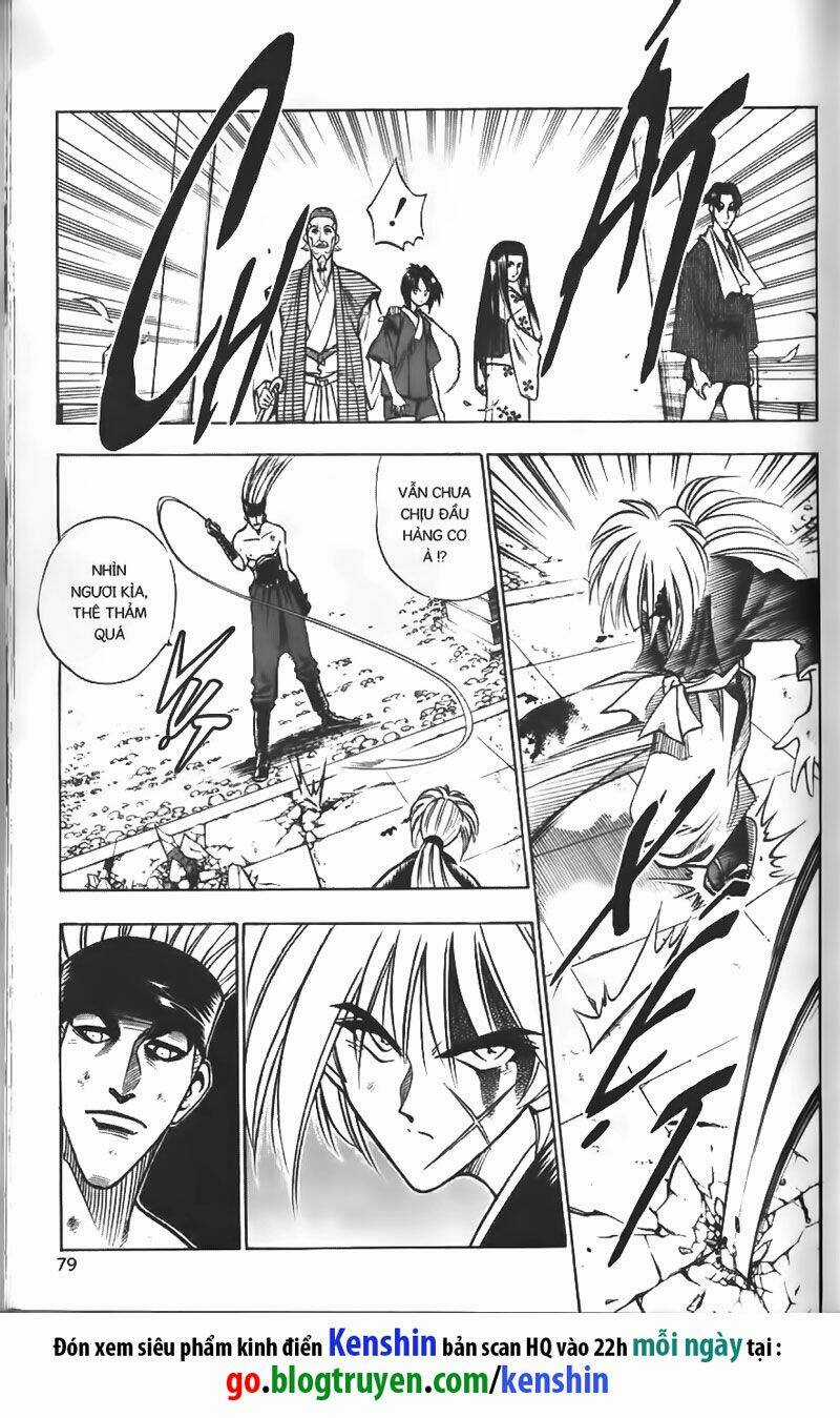 Lãng Khách Kenshin - Chapter 79 - Trang 13