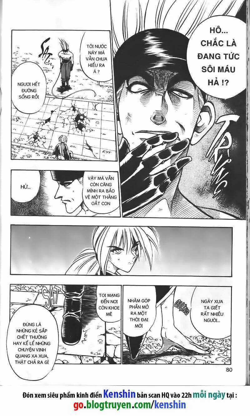 Lãng Khách Kenshin - Chapter 79 - Trang 14