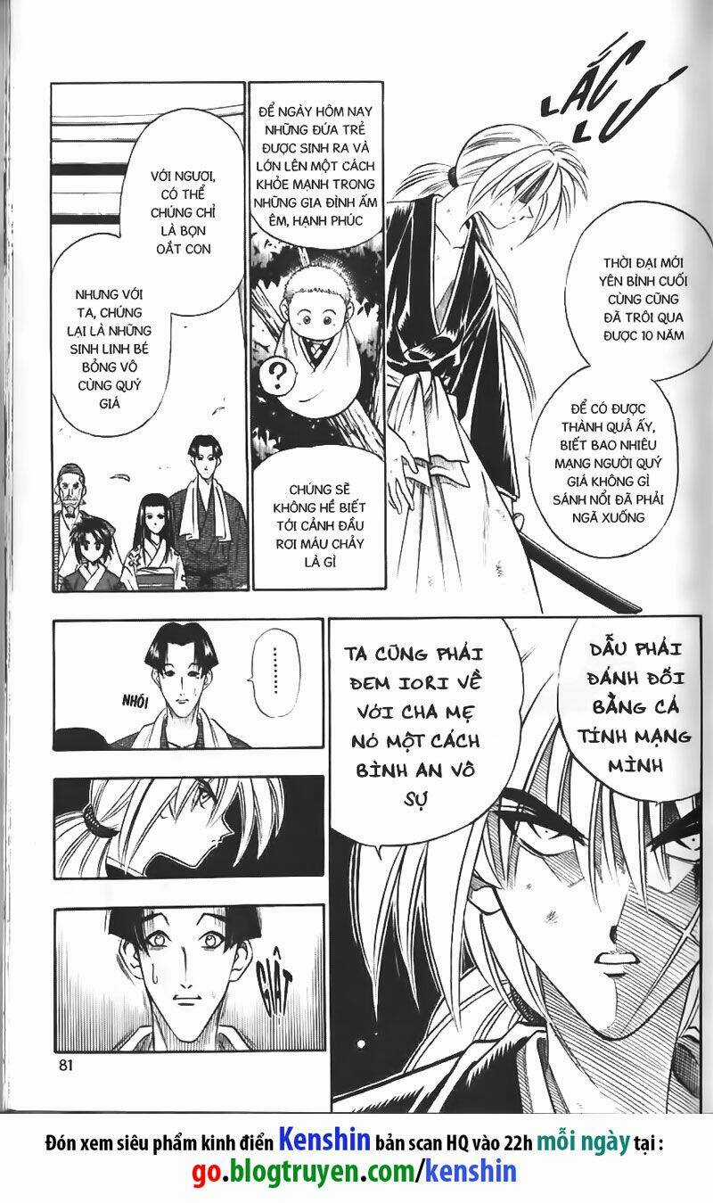 Lãng Khách Kenshin - Chapter 79 - Trang 15