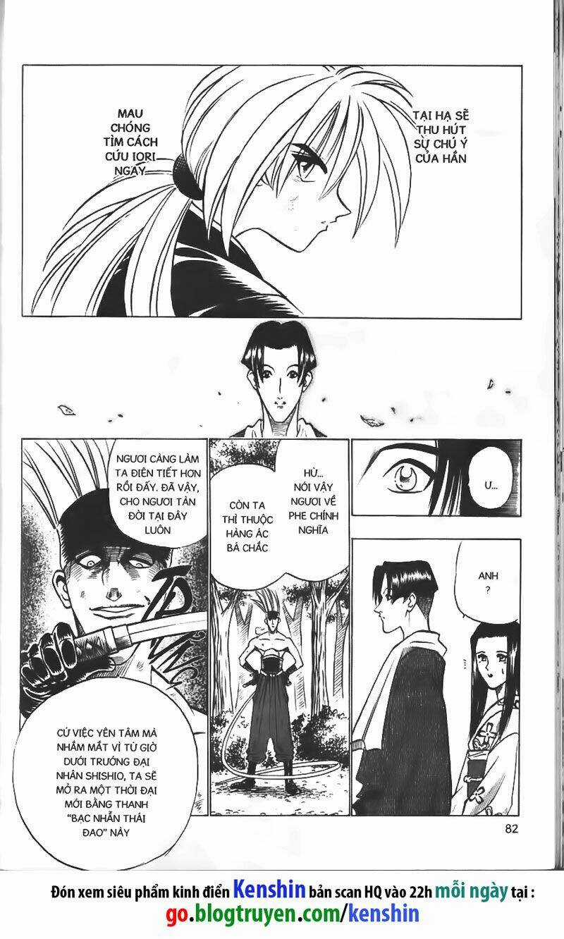 Lãng Khách Kenshin - Chapter 79 - Trang 16