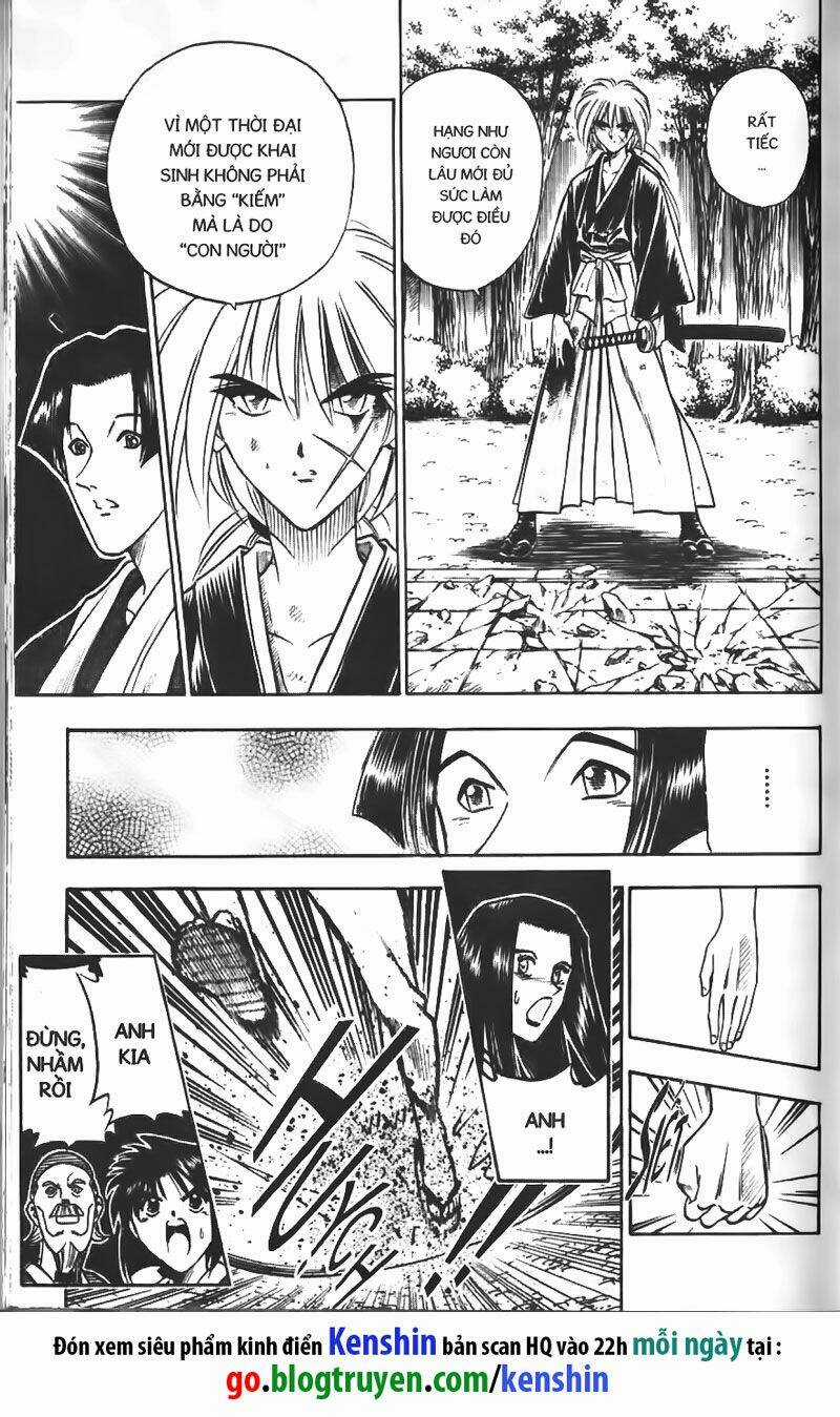 Lãng Khách Kenshin - Chapter 79 - Trang 17