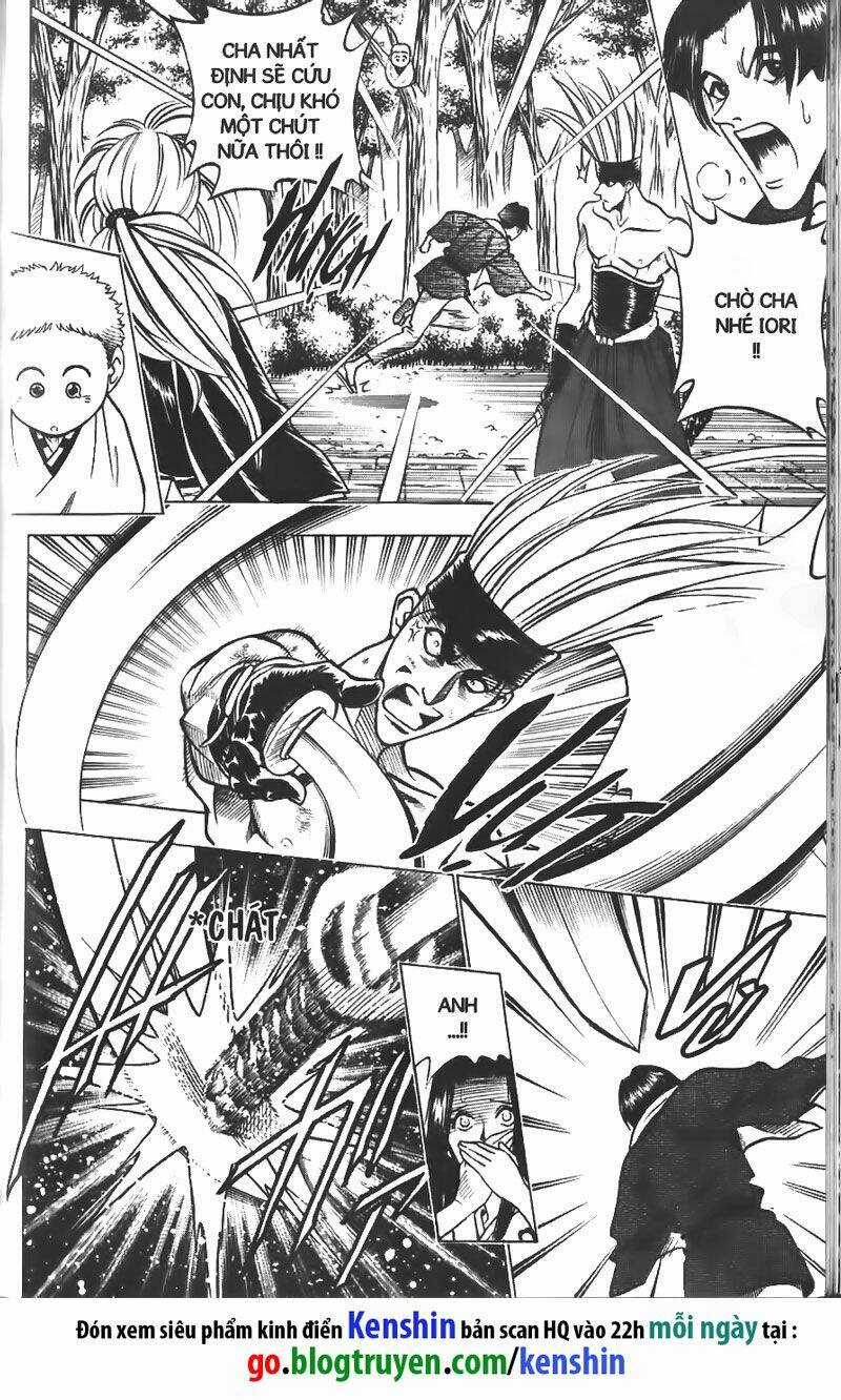 Lãng Khách Kenshin - Chapter 79 - Trang 18