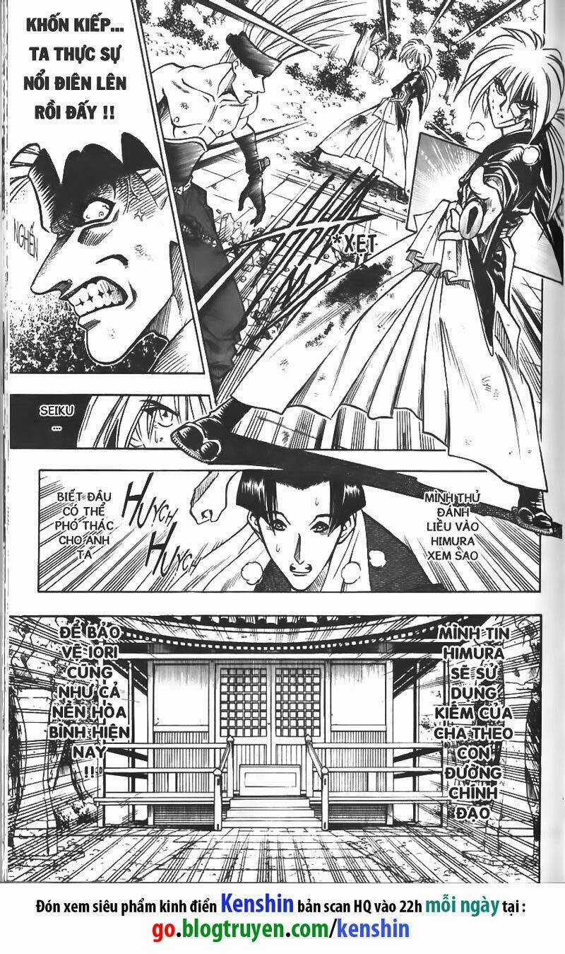 Lãng Khách Kenshin - Chapter 79 - Trang 19