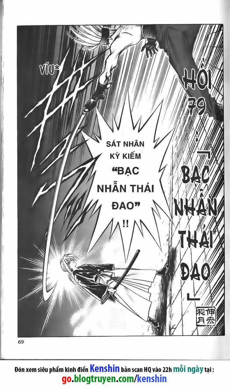 Lãng Khách Kenshin - Chapter 79 - Trang 3