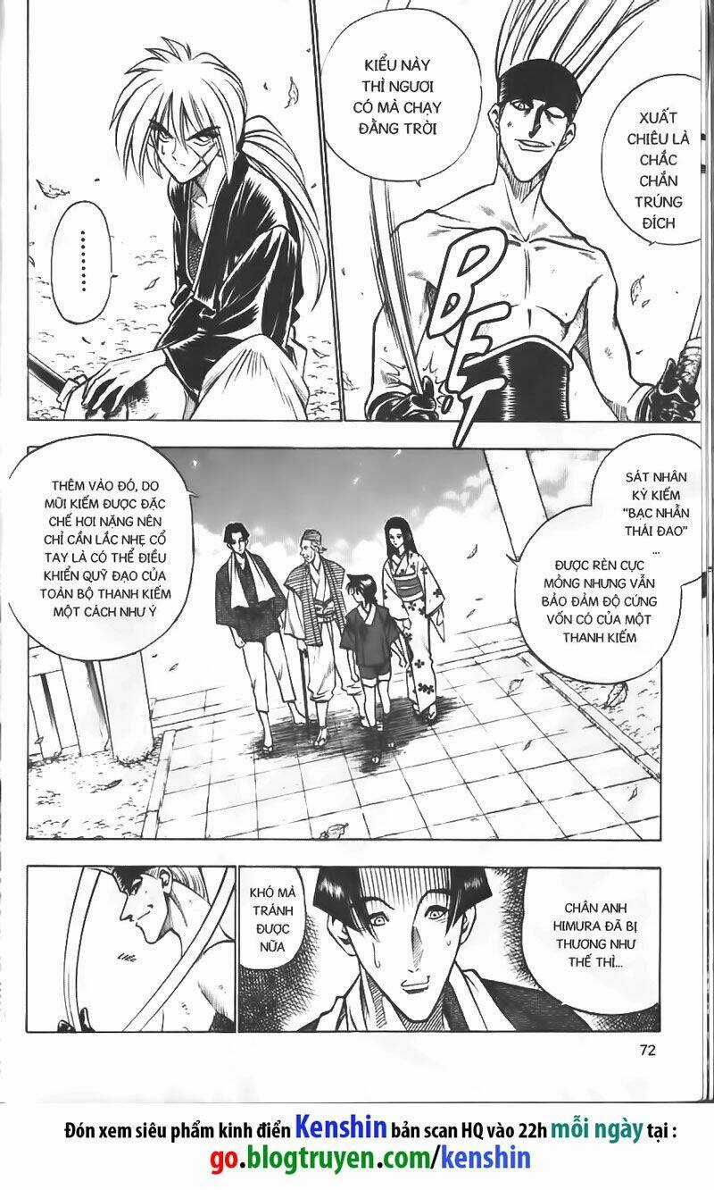 Lãng Khách Kenshin - Chapter 79 - Trang 6