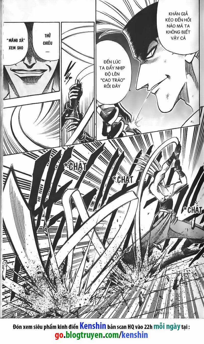 Lãng Khách Kenshin - Chapter 79 - Trang 7