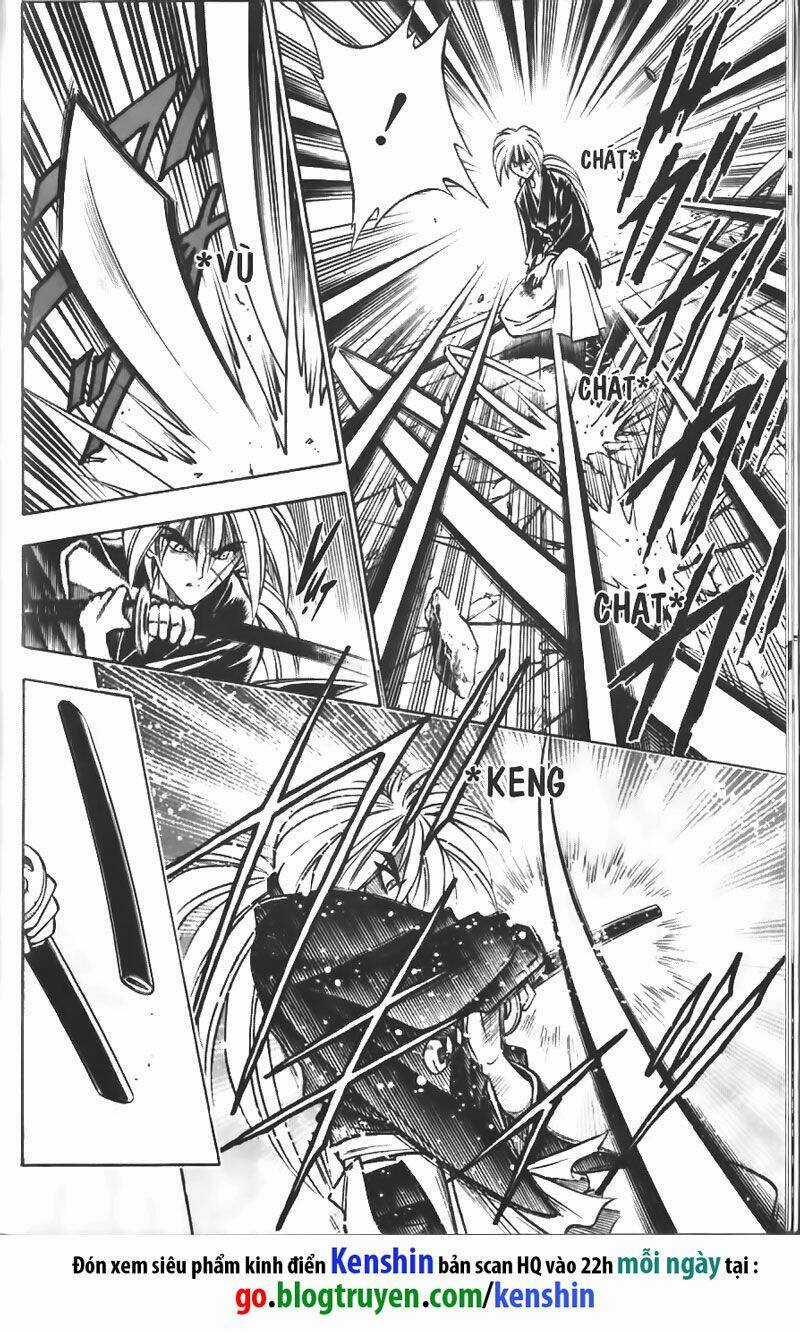 Lãng Khách Kenshin - Chapter 79 - Trang 8