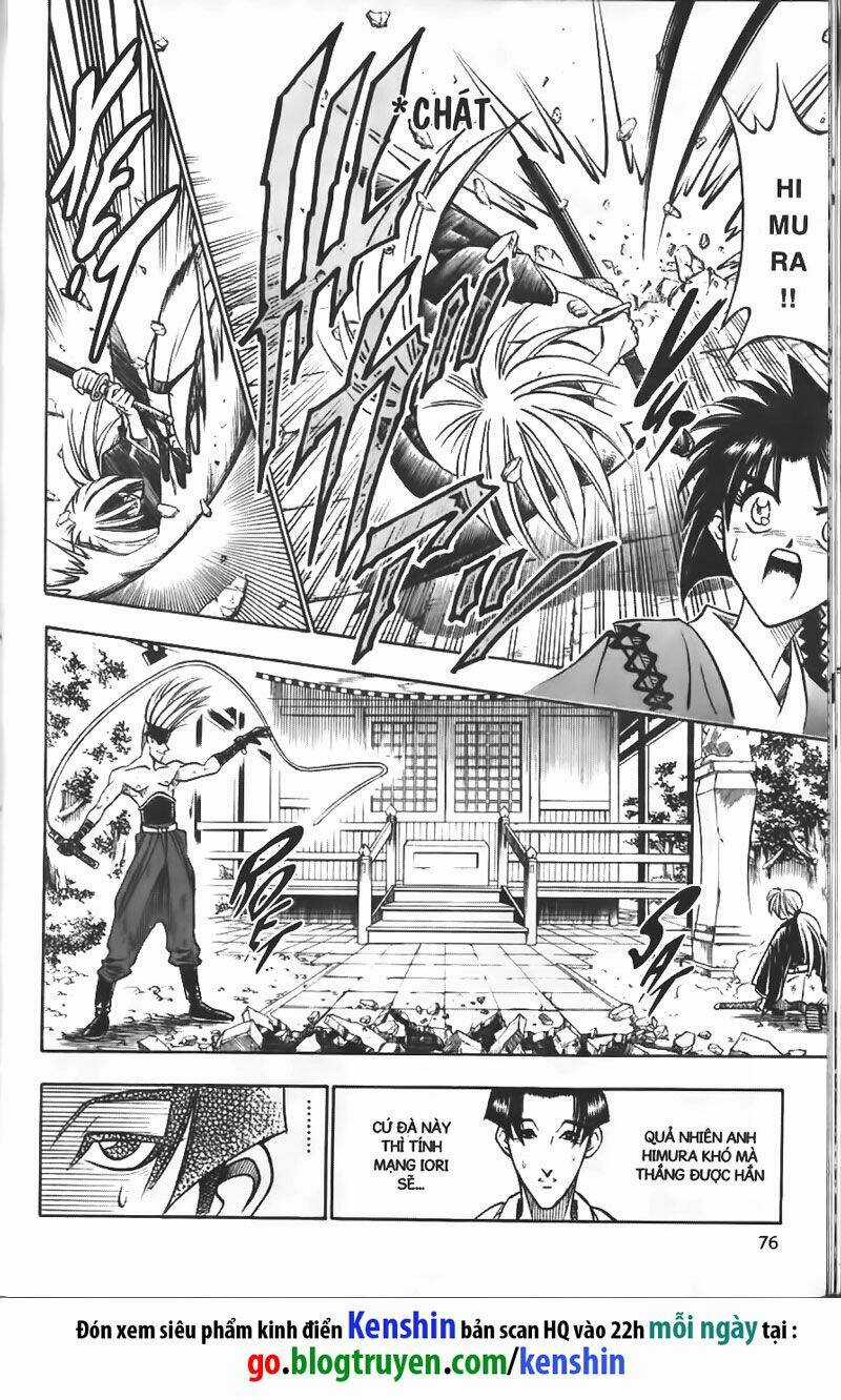 Lãng Khách Kenshin - Chapter 79 - Trang 10
