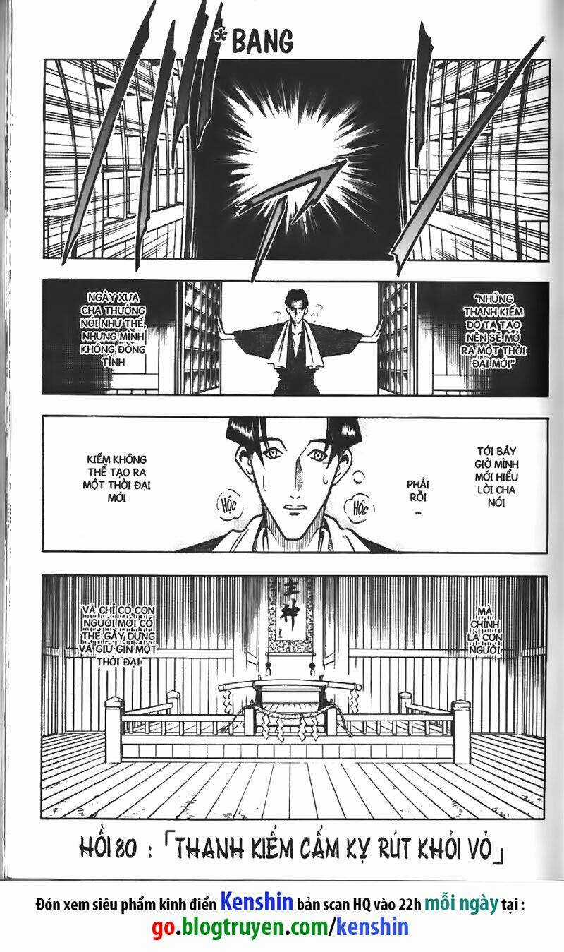 Lãng Khách Kenshin - Chapter 80 - Trang 1