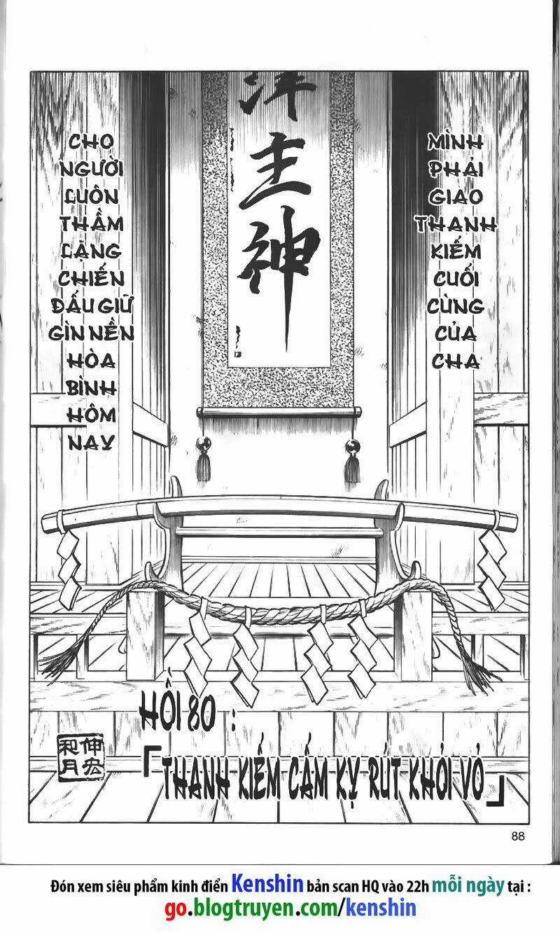 Lãng Khách Kenshin - Chapter 80 - Trang 2