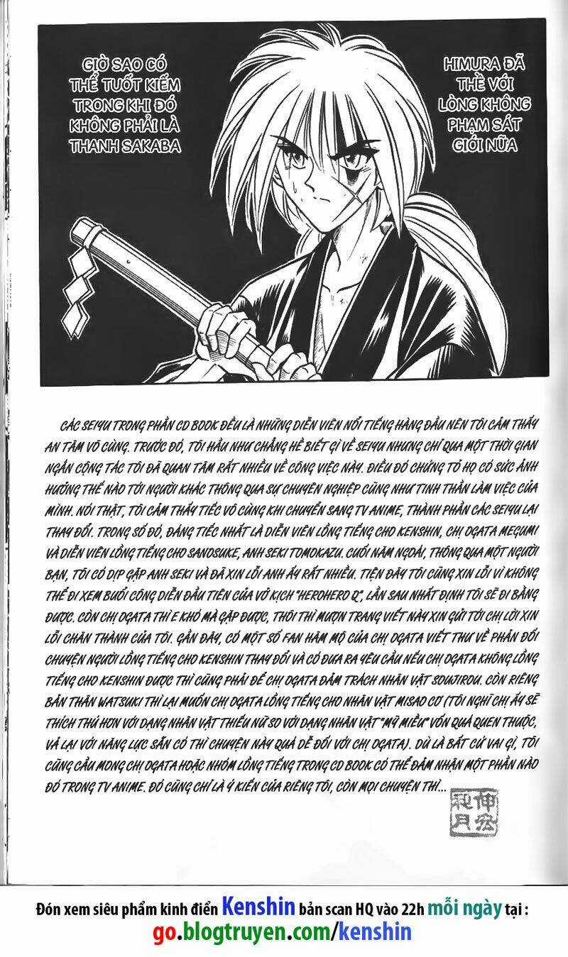 Lãng Khách Kenshin - Chapter 80 - Trang 11