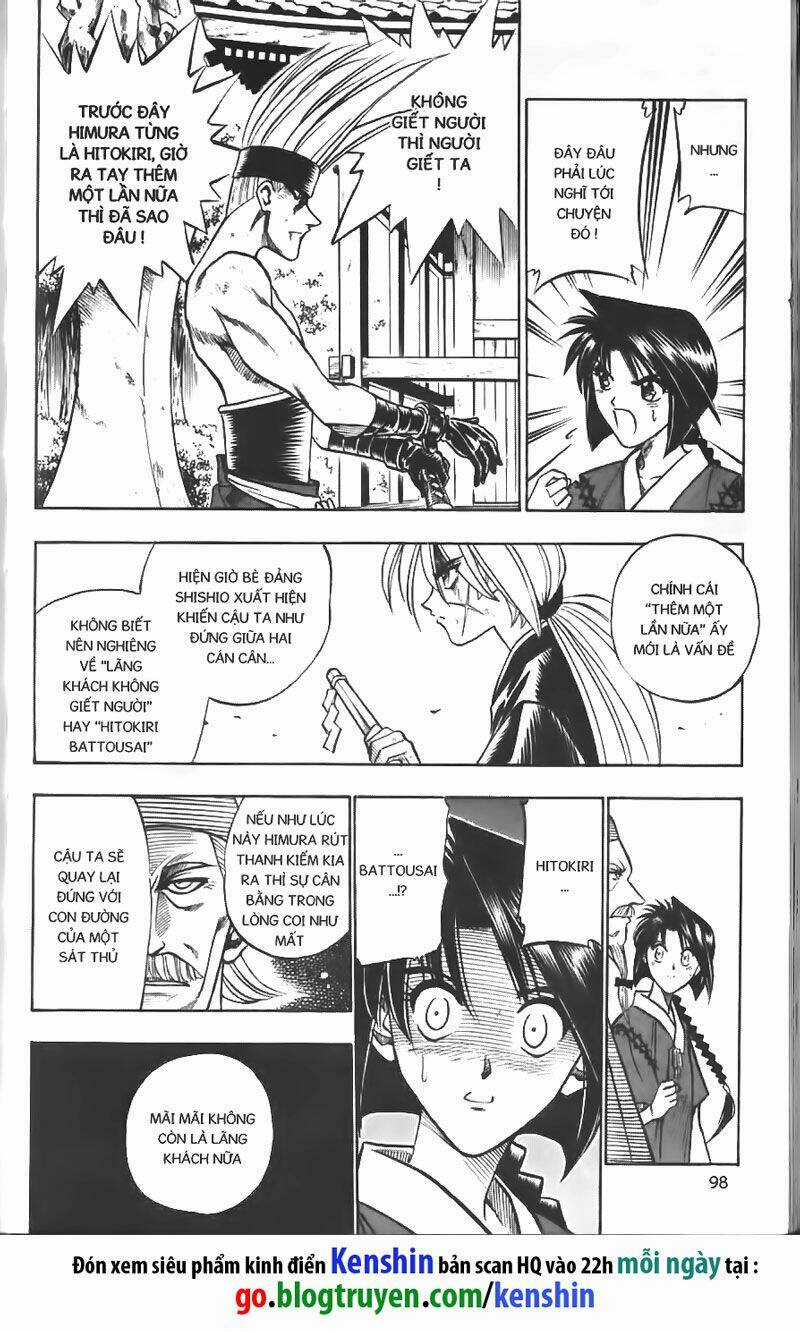 Lãng Khách Kenshin - Chapter 80 - Trang 12