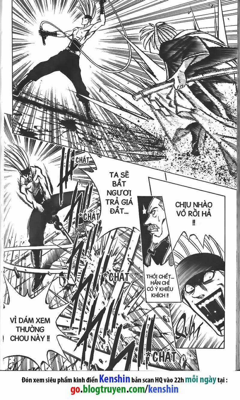 Lãng Khách Kenshin - Chapter 80 - Trang 16