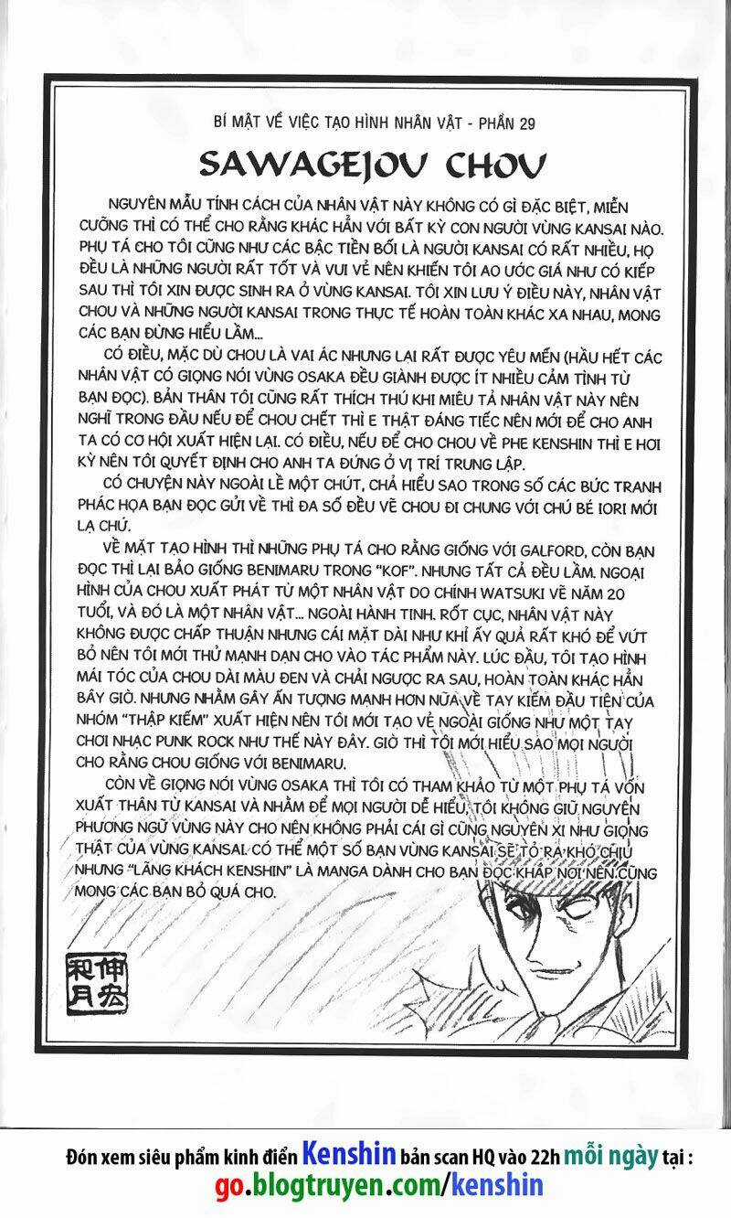 Lãng Khách Kenshin - Chapter 80 - Trang 20