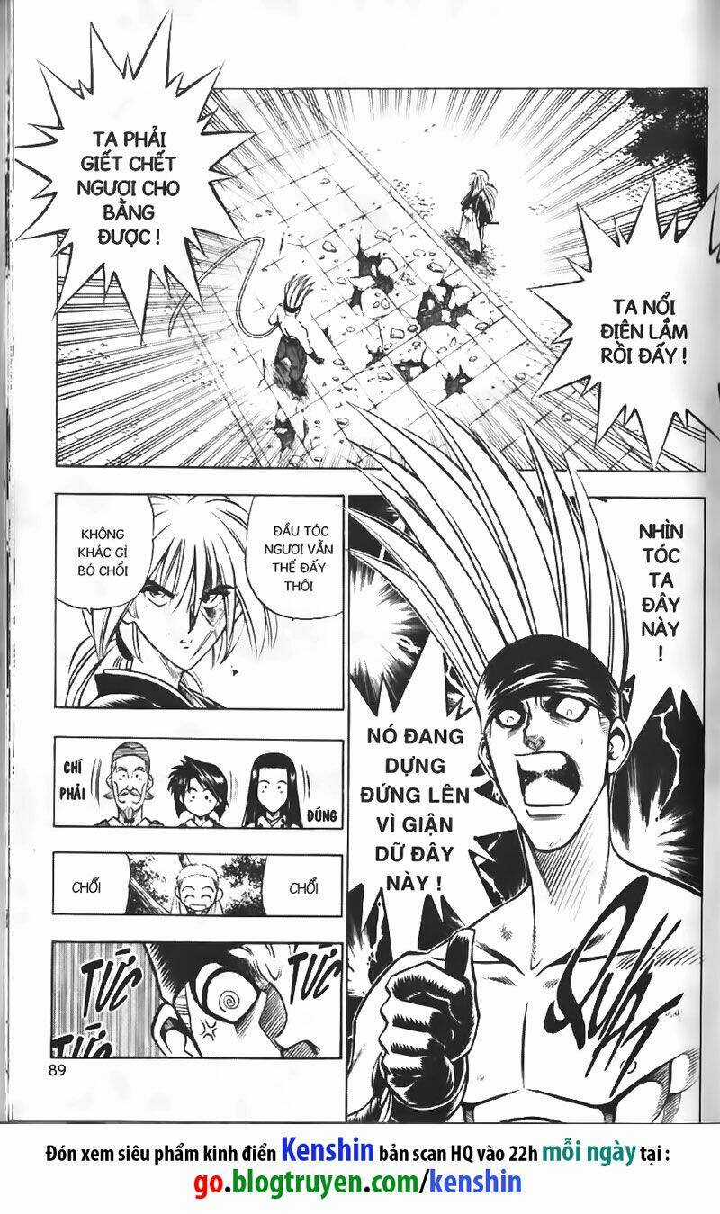 Lãng Khách Kenshin - Chapter 80 - Trang 3