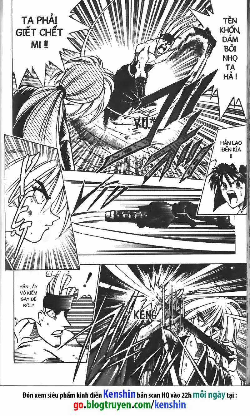 Lãng Khách Kenshin - Chapter 80 - Trang 4
