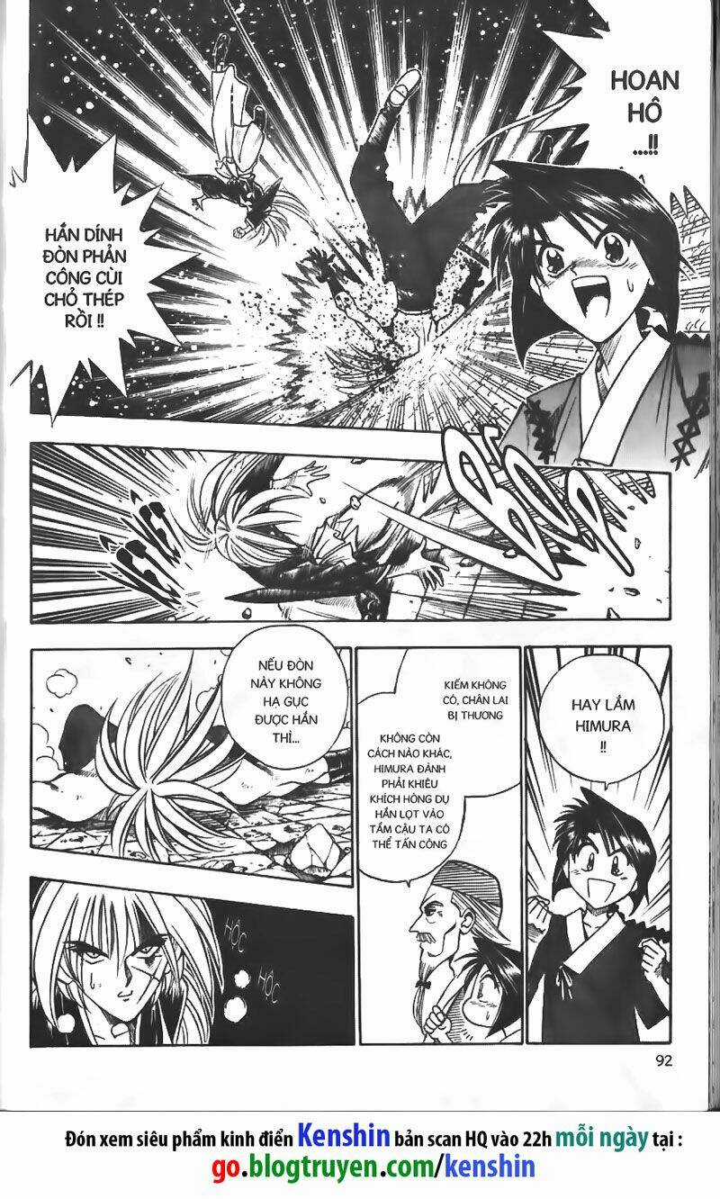 Lãng Khách Kenshin - Chapter 80 - Trang 6