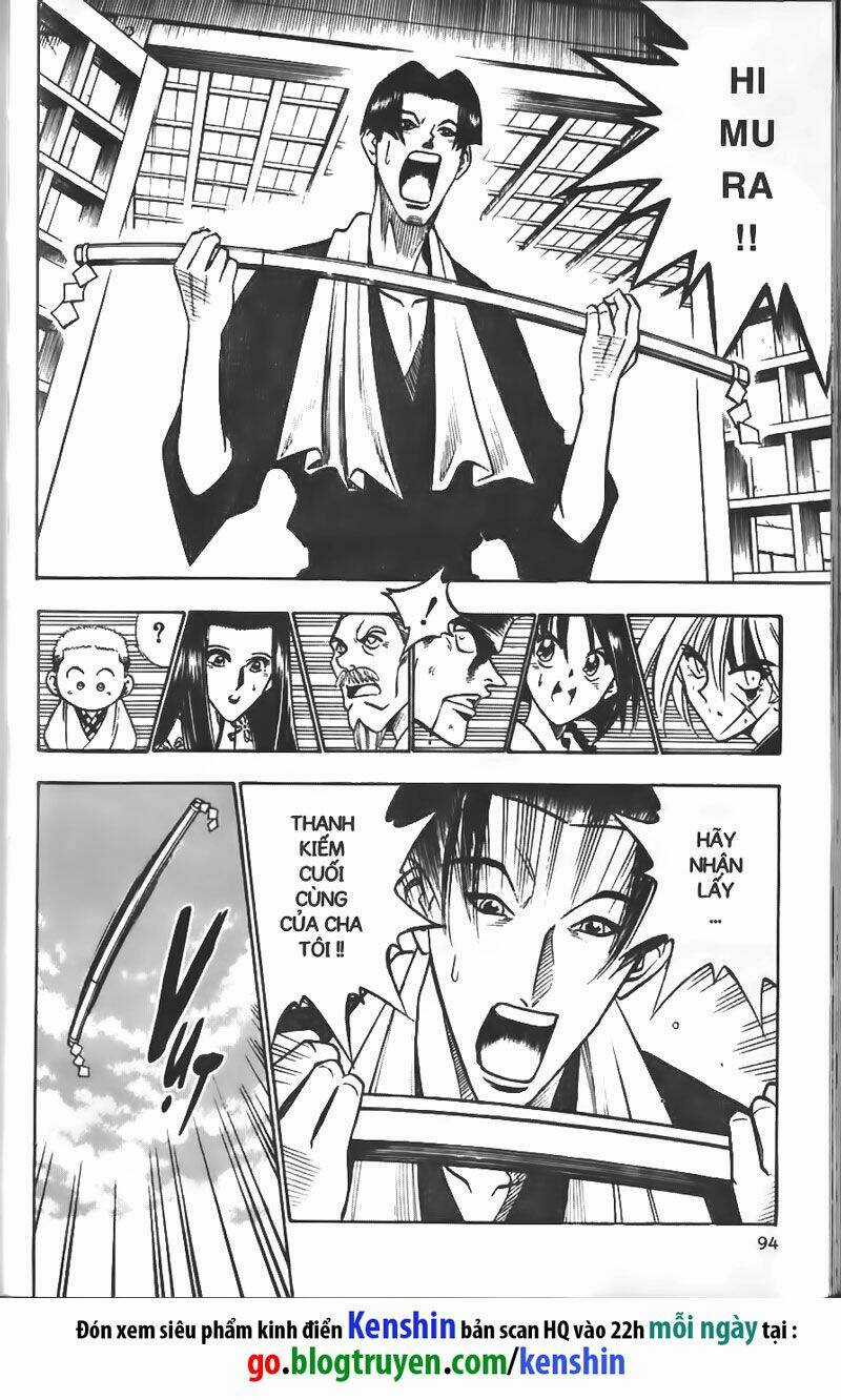 Lãng Khách Kenshin - Chapter 80 - Trang 8