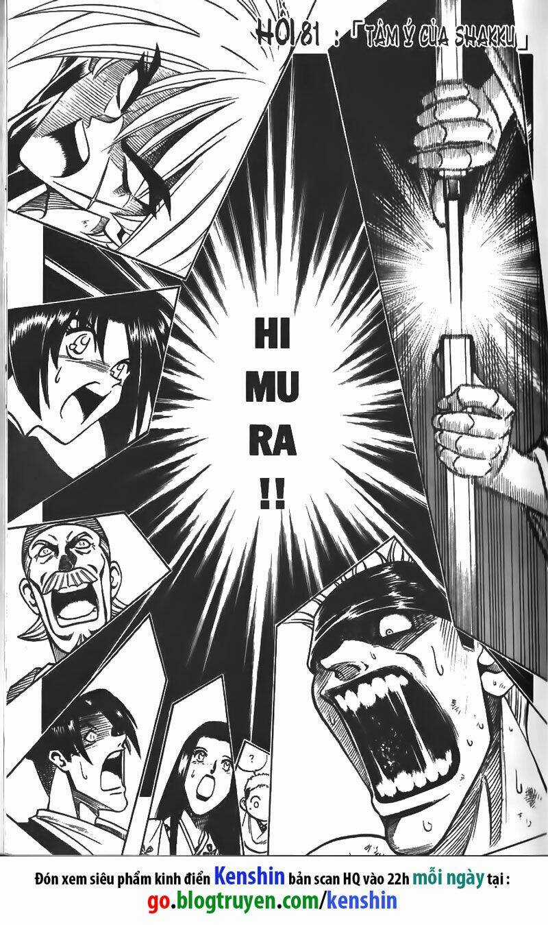 Lãng Khách Kenshin - Chapter 81 - Trang 1