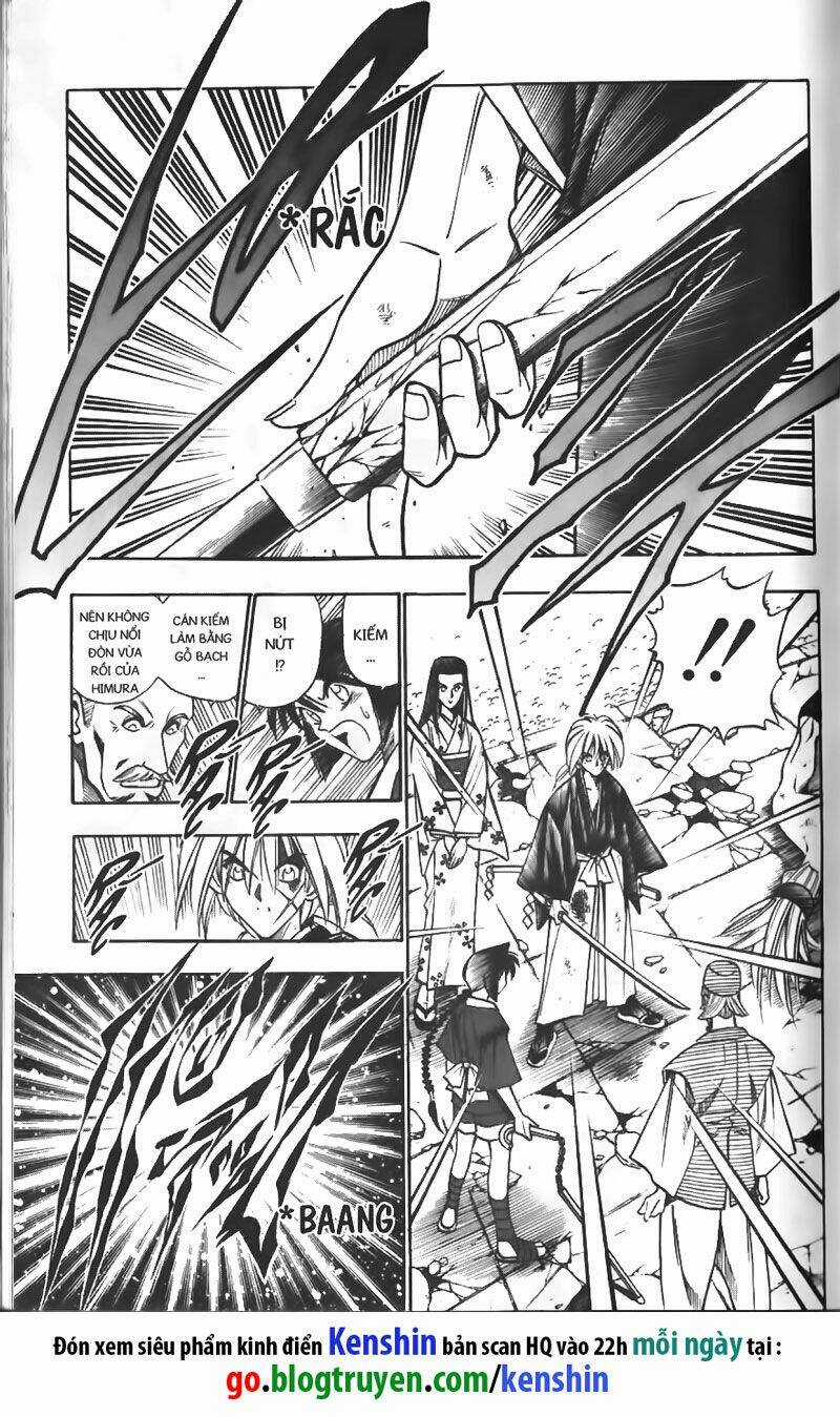 Lãng Khách Kenshin - Chapter 81 - Trang 11