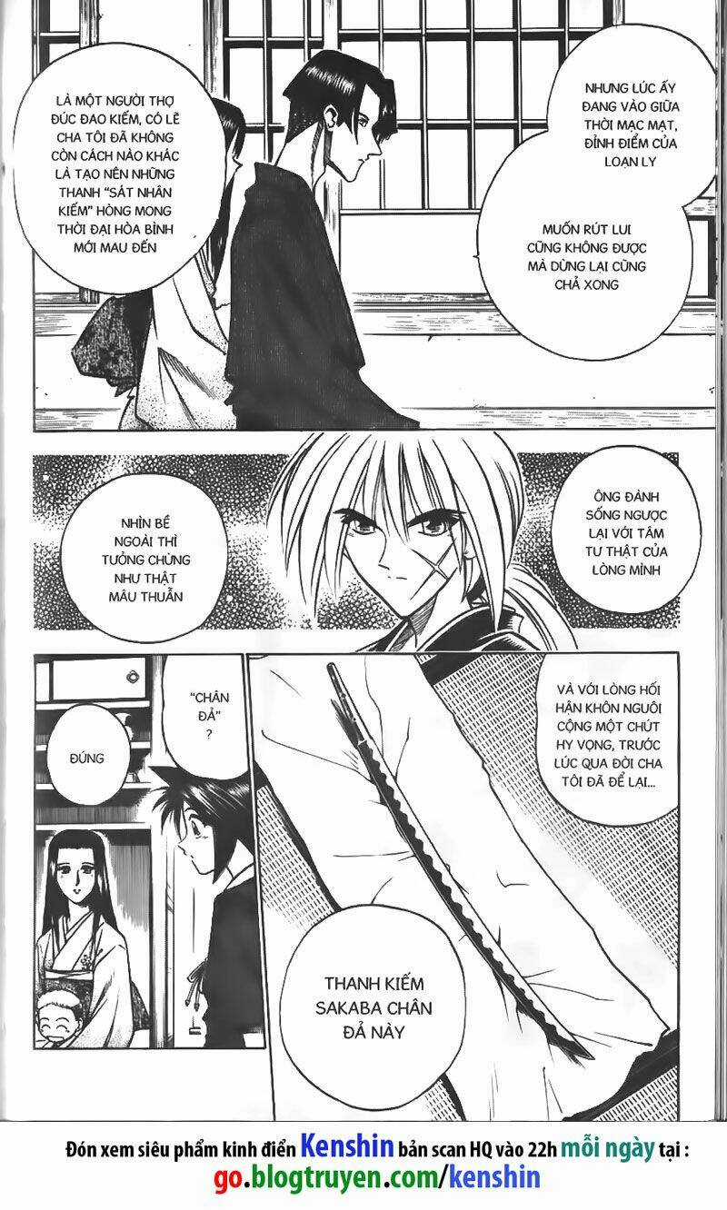 Lãng Khách Kenshin - Chapter 81 - Trang 14