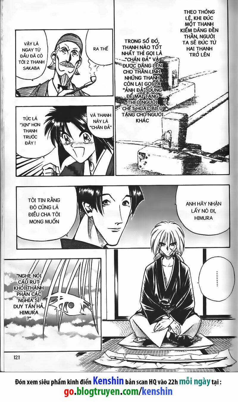 Lãng Khách Kenshin - Chapter 81 - Trang 15