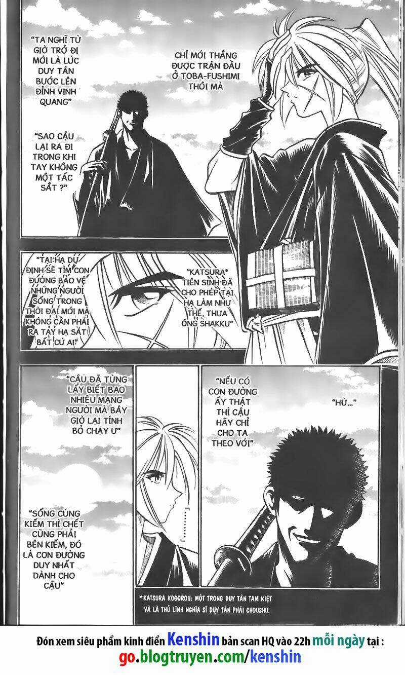 Lãng Khách Kenshin - Chapter 81 - Trang 16