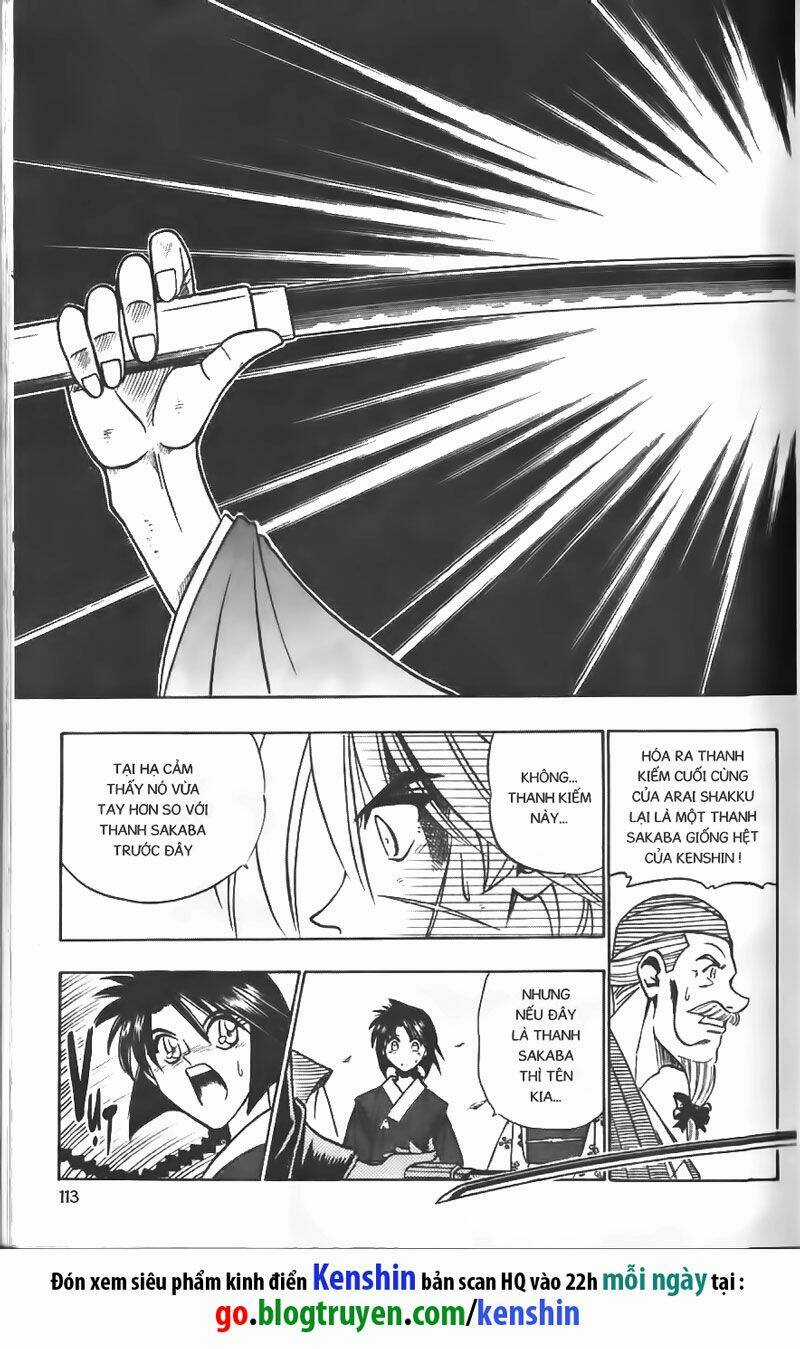 Lãng Khách Kenshin - Chapter 81 - Trang 7