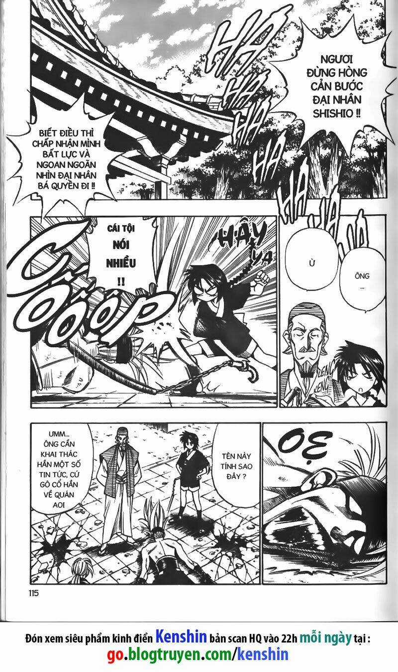 Lãng Khách Kenshin - Chapter 81 - Trang 9