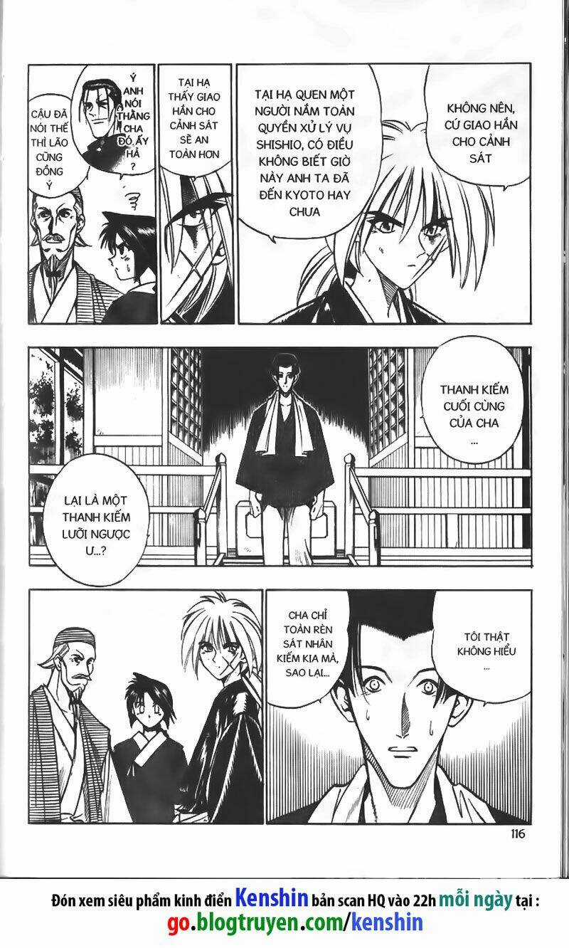 Lãng Khách Kenshin - Chapter 81 - Trang 10