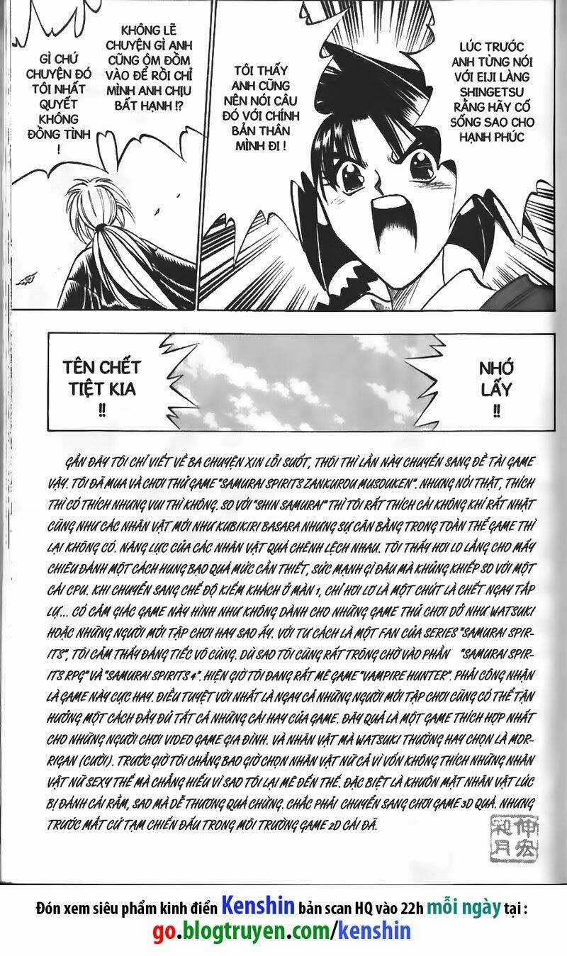 Lãng Khách Kenshin - Chapter 82 - Trang 11