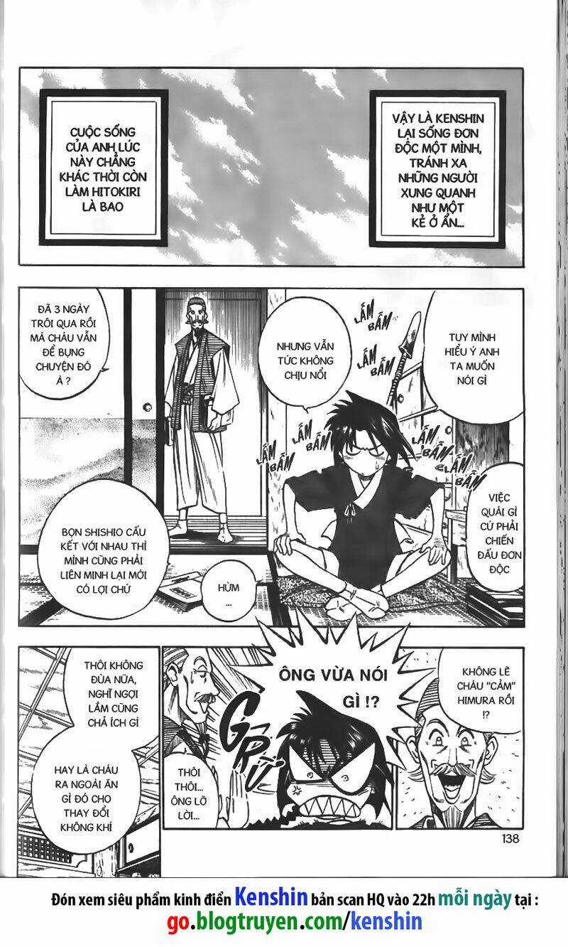 Lãng Khách Kenshin - Chapter 82 - Trang 12