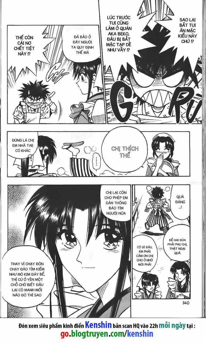 Lãng Khách Kenshin - Chapter 82 - Trang 14
