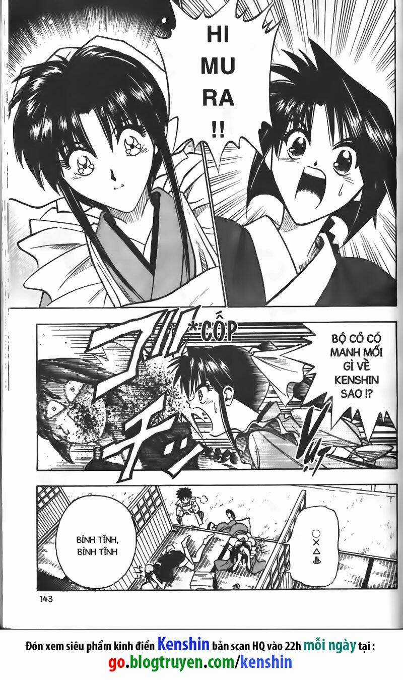 Lãng Khách Kenshin - Chapter 82 - Trang 17