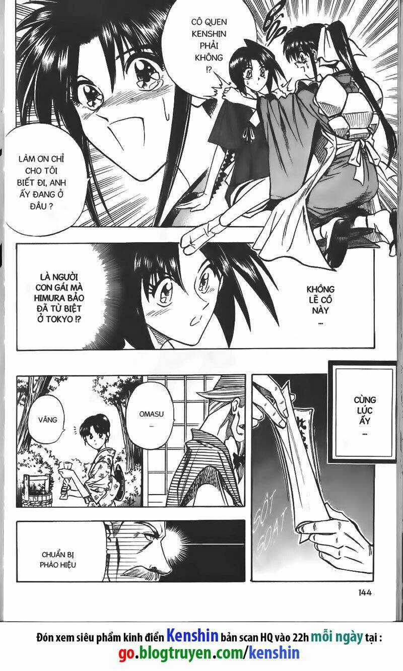 Lãng Khách Kenshin - Chapter 82 - Trang 18