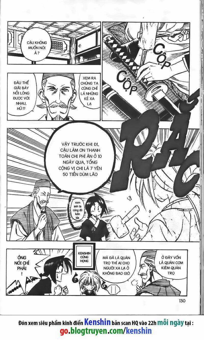 Lãng Khách Kenshin - Chapter 82 - Trang 4