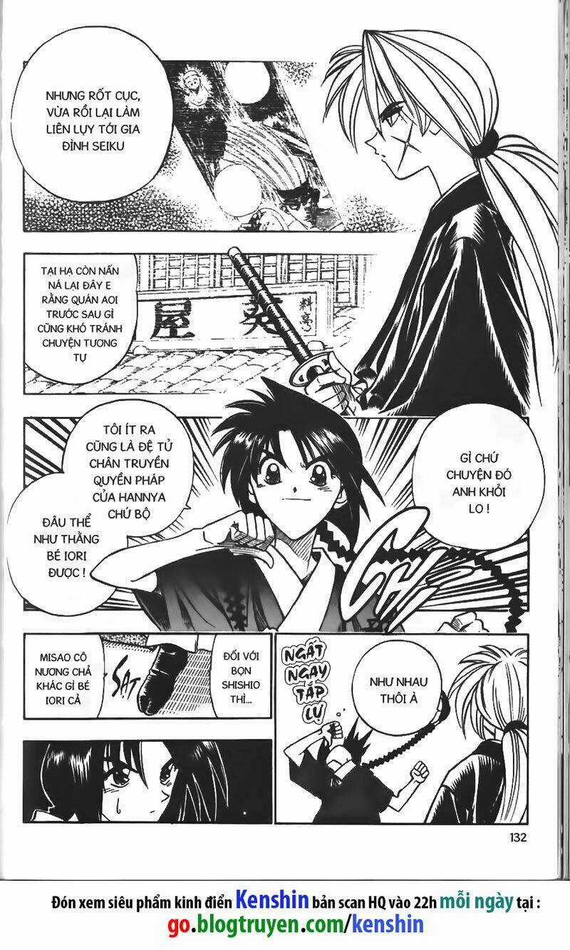 Lãng Khách Kenshin - Chapter 82 - Trang 6