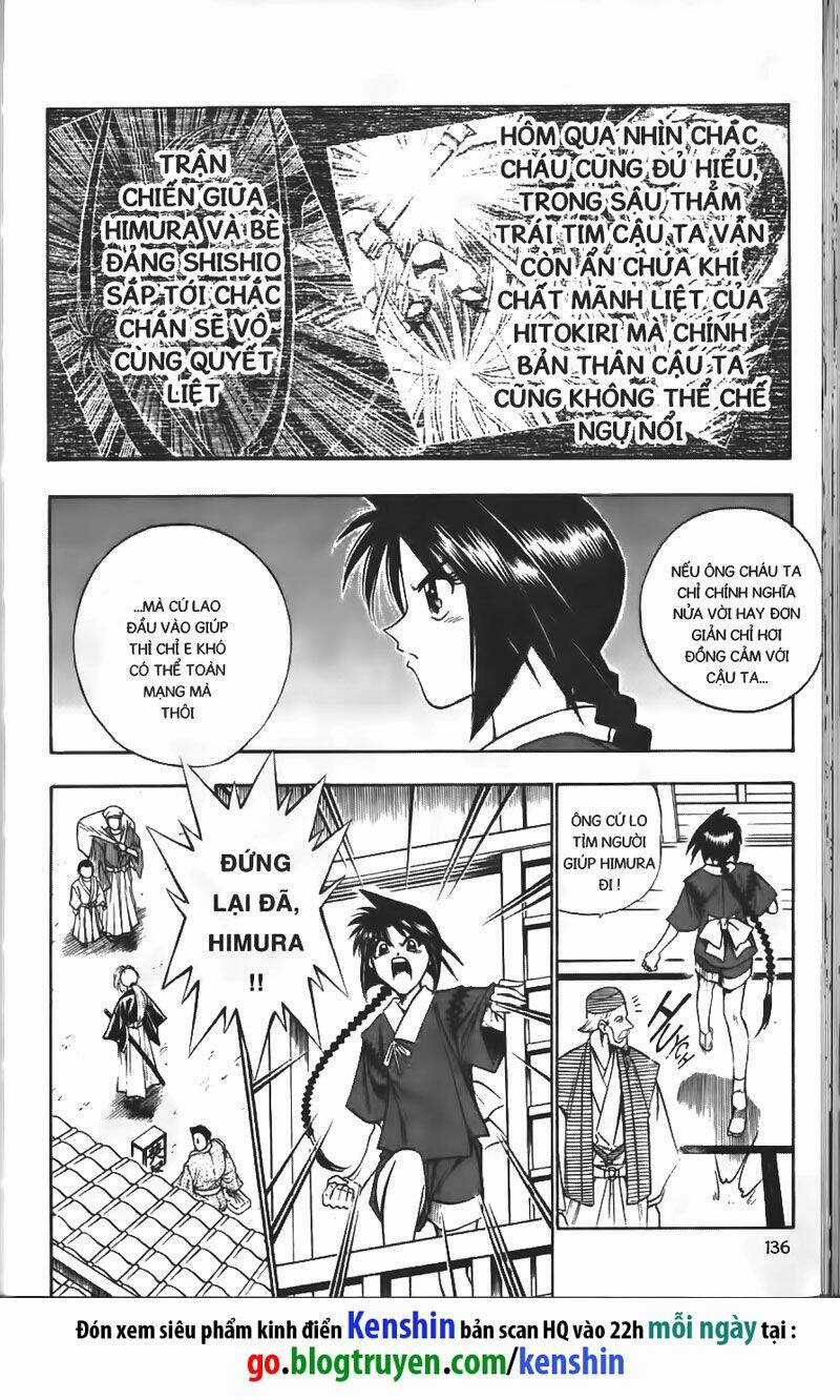 Lãng Khách Kenshin - Chapter 82 - Trang 10