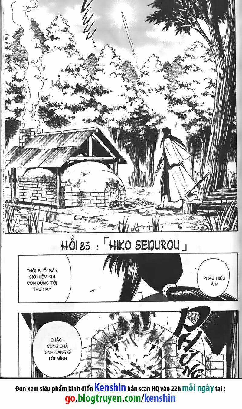 Lãng Khách Kenshin - Chapter 83 - Trang 1