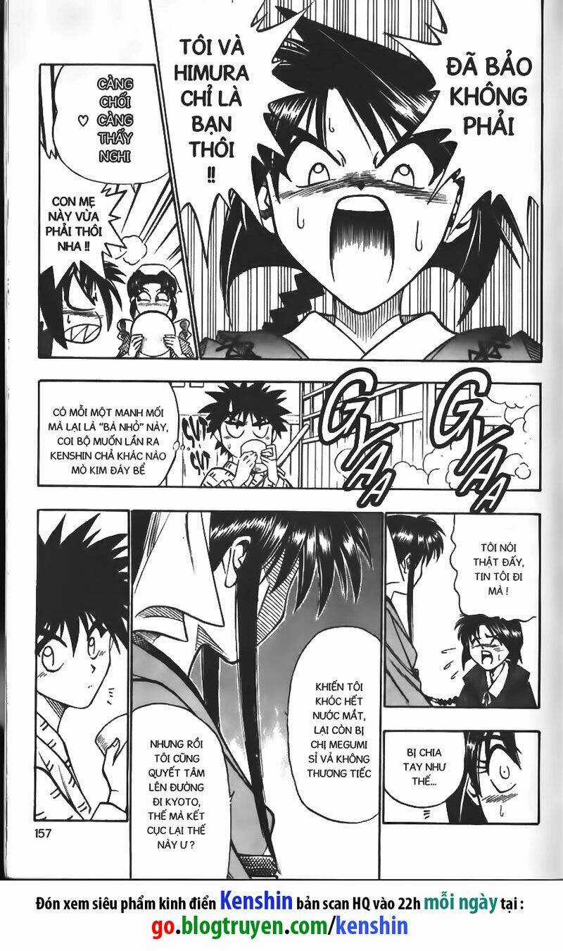 Lãng Khách Kenshin - Chapter 83 - Trang 11