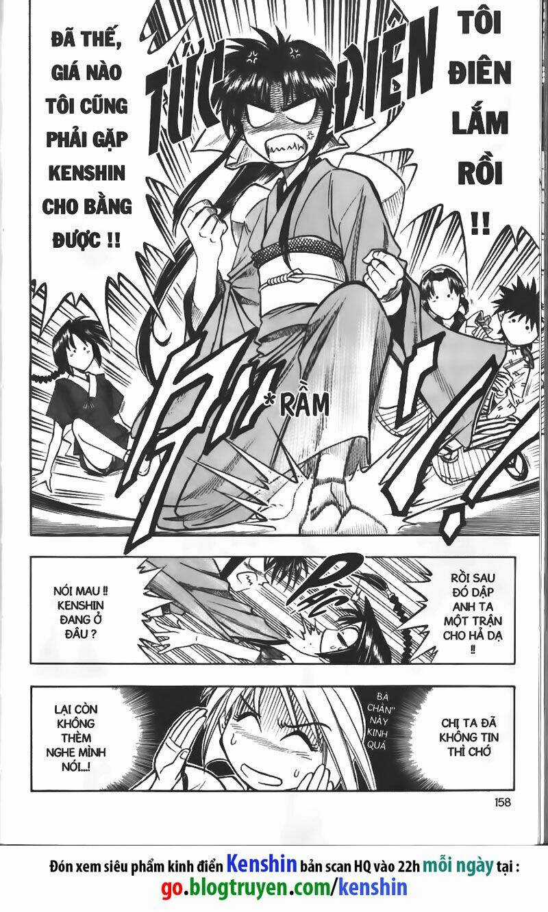 Lãng Khách Kenshin - Chapter 83 - Trang 12