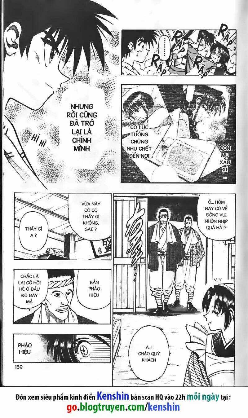 Lãng Khách Kenshin - Chapter 83 - Trang 13