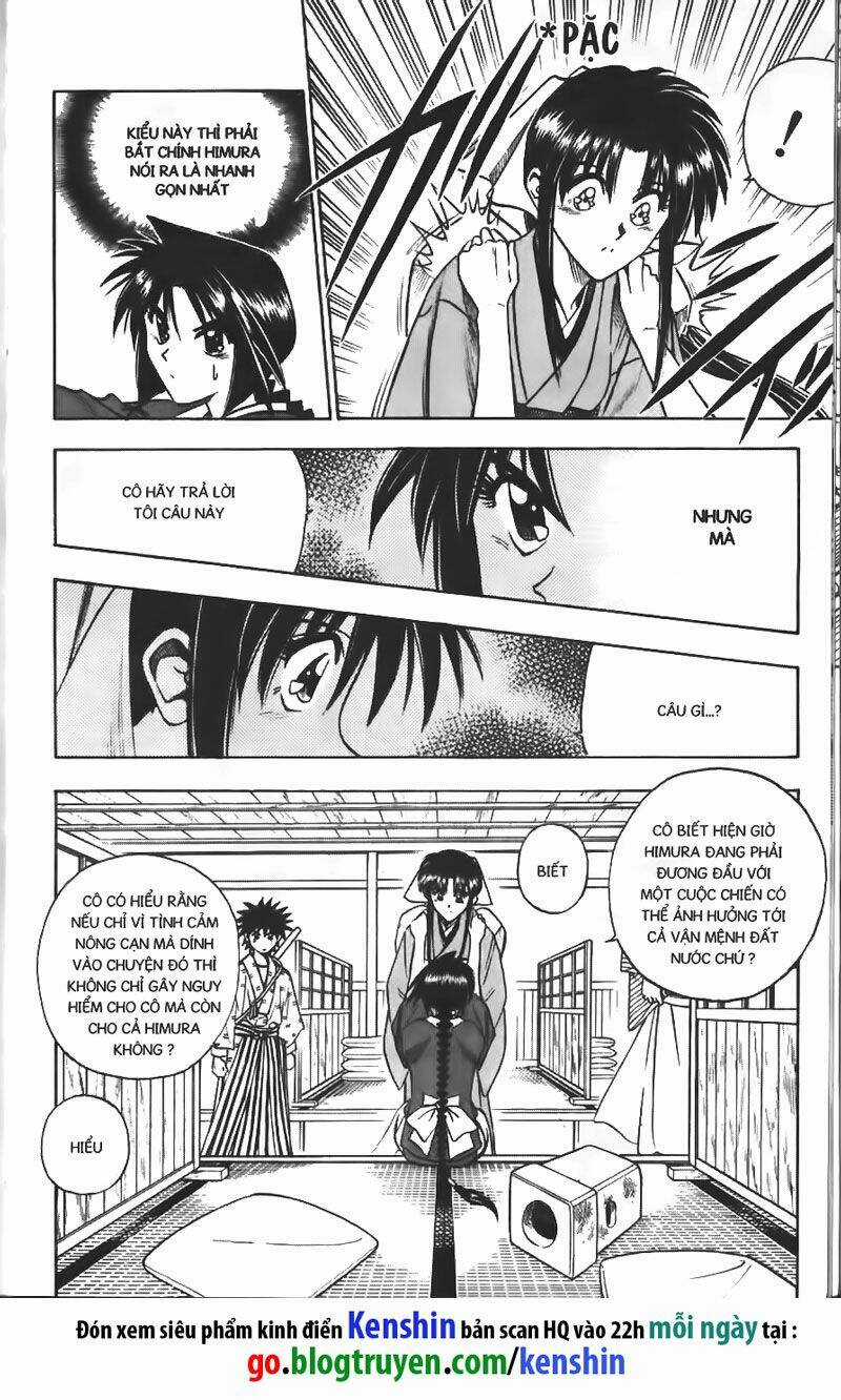 Lãng Khách Kenshin - Chapter 83 - Trang 14