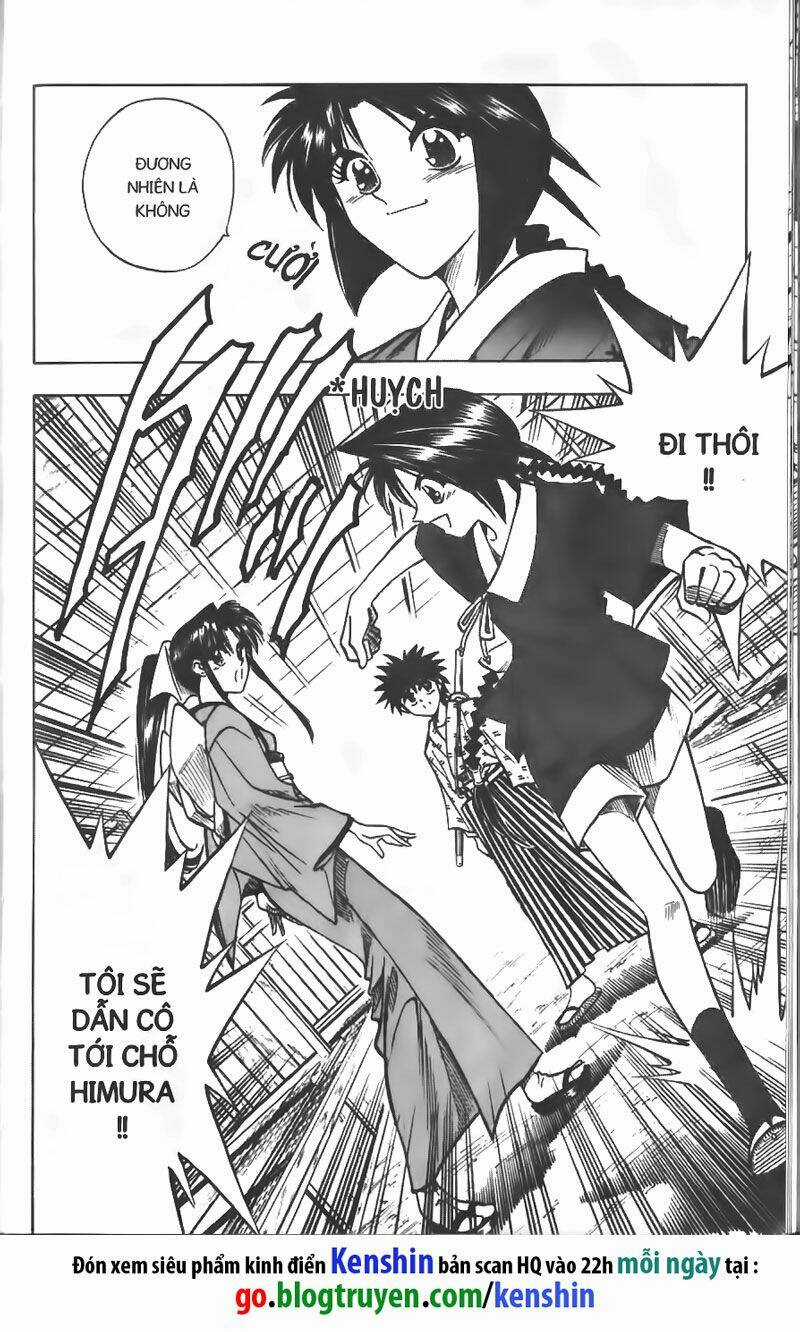 Lãng Khách Kenshin - Chapter 83 - Trang 16