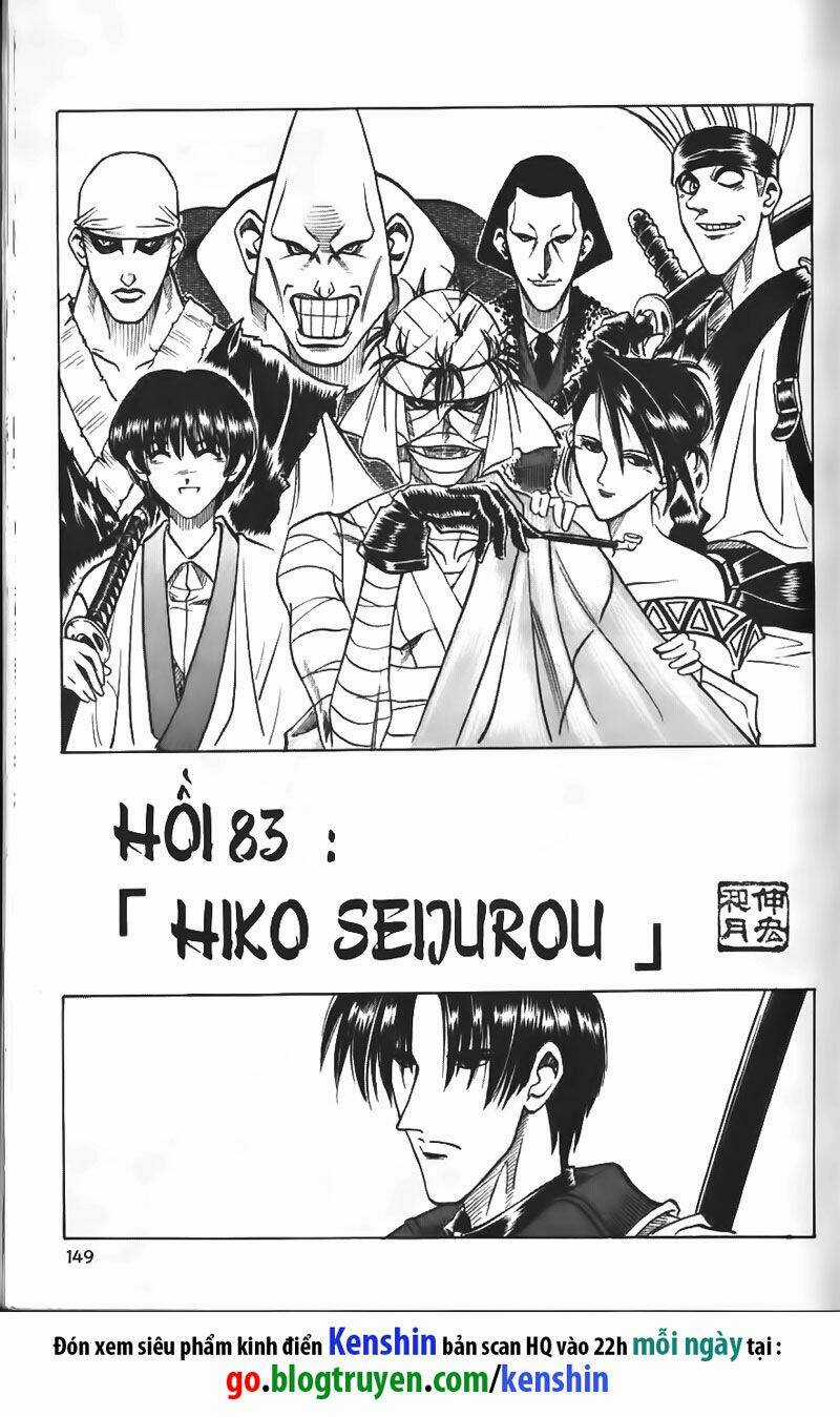 Lãng Khách Kenshin - Chapter 83 - Trang 3