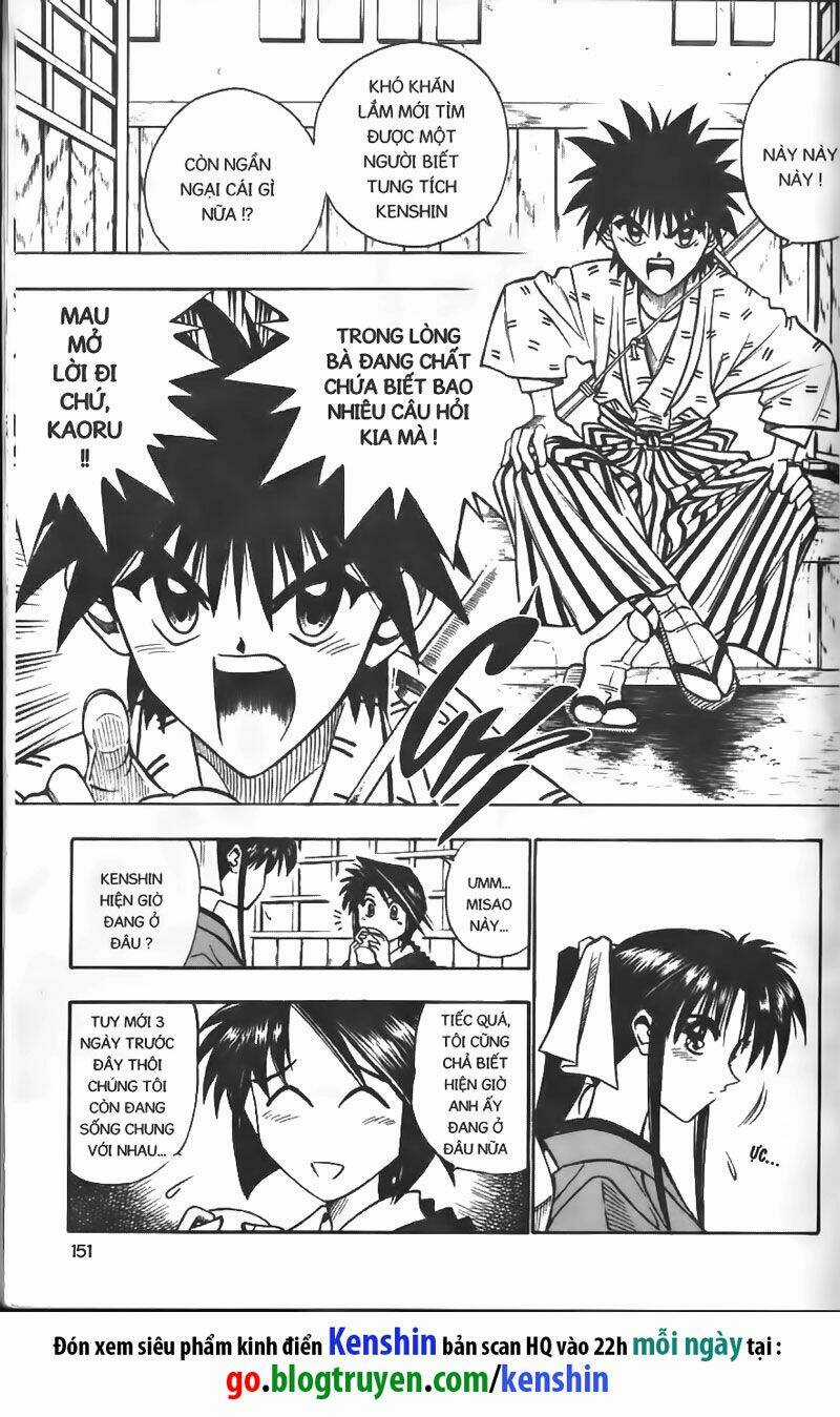 Lãng Khách Kenshin - Chapter 83 - Trang 5